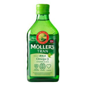 Møllers Tran Æble - 250 ml.