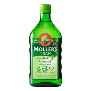 Møllers Tran Æble - 500 ml.