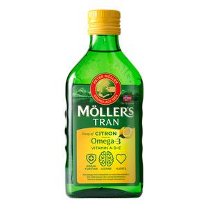 Møllers Tran Citron - 250 ml.