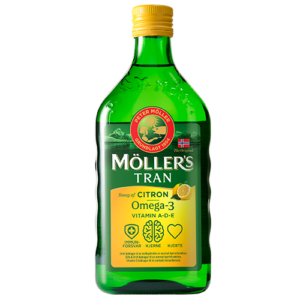 Møllers Tran Med Citron (500 ml)