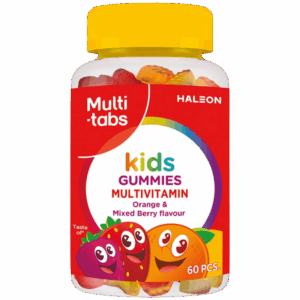 Multitabs Kids Gummies Appelsin & Bærsmag (60 stk)