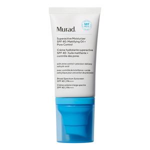Murad Superactive SPF 40 Moisturizer: Mattifying Oil + Pore Control - 50 ml.