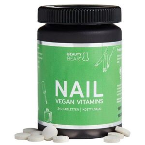 NAIL vitamin - 240 tabletter (Holdbarhed 02-2030)