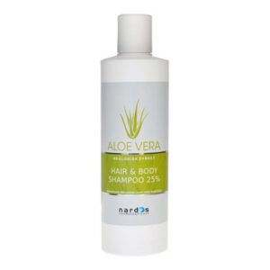 Nardos Aloe Vera Hair & Body shampoo 25% (300 ml)