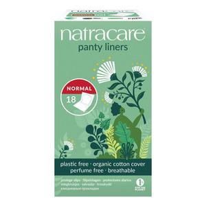Natracare trusseindlæg - 18 stk.