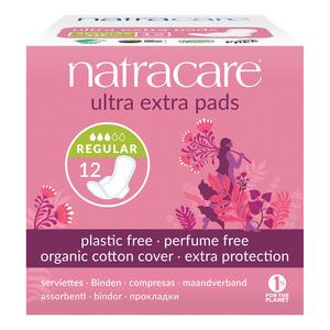 Natracare Ultra Extra Bind Normal - 12 stk.
