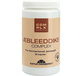 Natur Drogeriet Æbleeddike complex 90 kap.