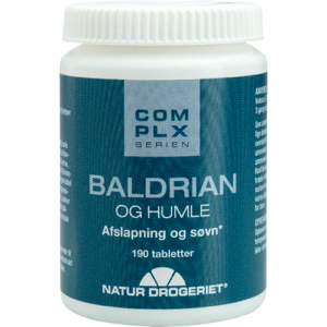 Natur Drogeriet Baldrian-Humle (190 tabletter)