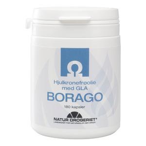 Natur-Drogeriet Borago Hjulkroneolie 500 mg - 180 kaps.