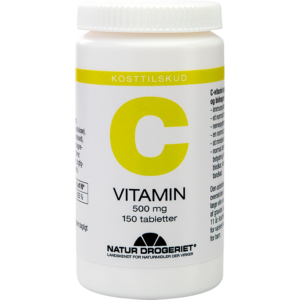 Natur Drogeriet C-Vitamin 500 mg (150 tabl)