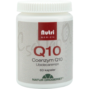 Natur Drogeriet Coenzym Q10 Ubidecarenon (60 kaps)