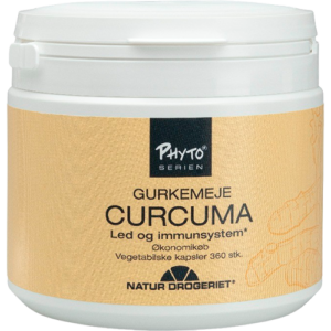 Natur Drogeriet Curcuma kapsler 495 mg (360 stk)