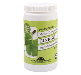 Natur-Drogeriet Ginkgo 90 kap.