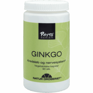 Natur Drogeriet Ginkgo (90 kaps)