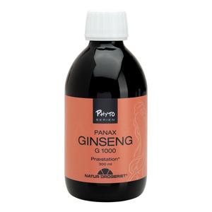 Natur-Drogeriet Ginseng Panax G1000 - 300 ml.
