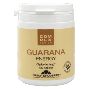 Natur Drogeriet Guarana Energy (120 kaps)