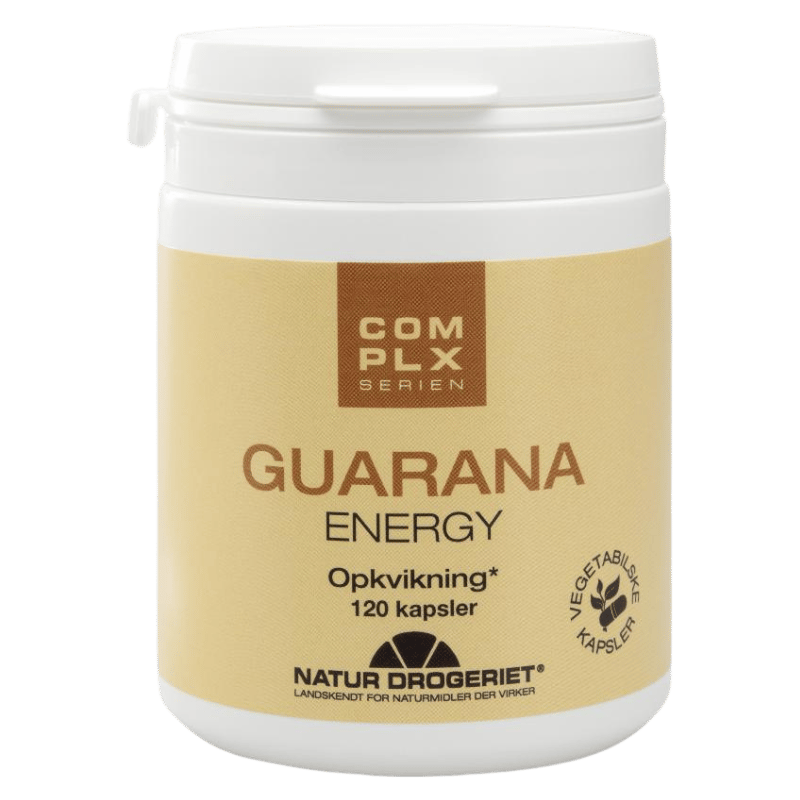 Natur Drogeriet Guarana Energy (120 kaps)