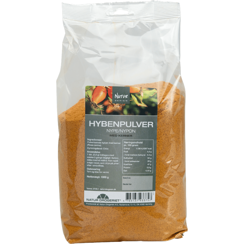 Natur Drogeriet Hyben Pulver (1 kg)