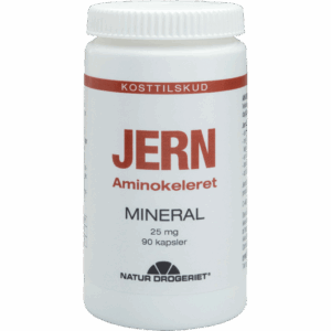 Natur Drogeriet Jern (90 kaps)