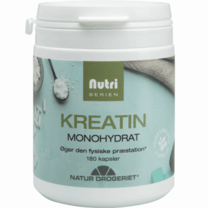 Natur Drogeriet Kreatin Kapsler (180 kaps)