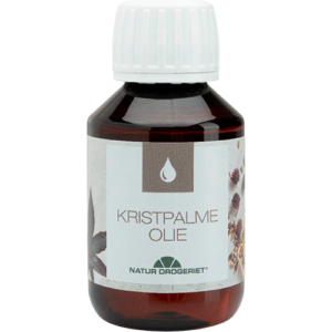 Natur Drogeriet Kristpalmeolie - amerikanskolie (100 ml)
