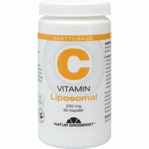 Natur Drogeriet Liposomal C-vitamin (90 kaps)