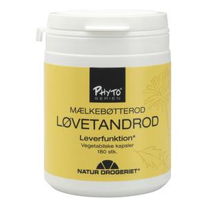 Natur-Drogeriet Løvetandrod - 180 kaps.
