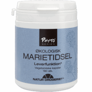 Natur Drogeriet Marietidsel Kapsler Ø (180 kaps)