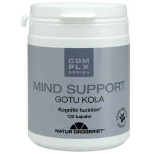 Natur Drogeriet Mind Support Gotu Kola (120 kaps)