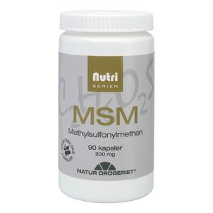 Natur-Drogeriet MSM - 90 kaps.