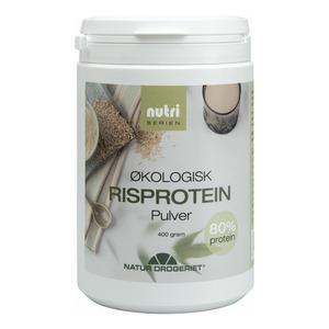 Natur-Drogeriet Økologisk Risprotein 80% - 400 g.