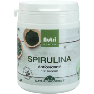 Natur Drogeriet Spirulina (180 kap)