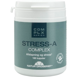 Natur Drogeriet Stress-A Complex 400 mg (180 kapsler)