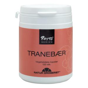Natur-Drogeriet Tranebær - 120 kaps.