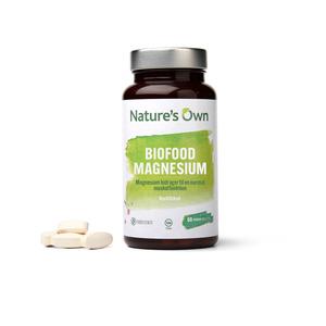 Nature's Own Biofood Magnesium - 60 tabl.