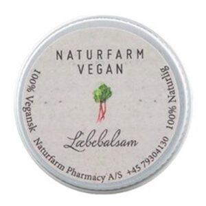 Naturfarm Lipbalm Rabarber (10 ml)