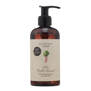 Naturfarm Micellar Rensevand Rabarber (250 ml)