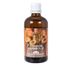 ND Abrikoskerne olie • 100 ml.