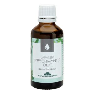 ND Japansk Pebermynteolie 50ml.