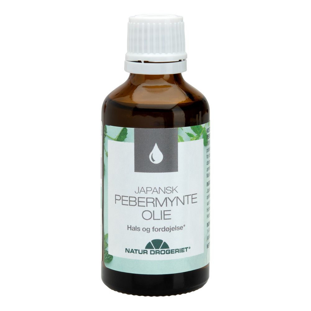 ND Japansk Pebermynteolie 50ml.
