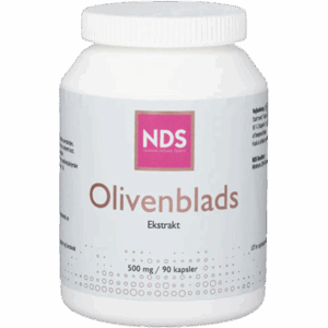 NDS Olivenbladsekstrakt (90 Kapsler)