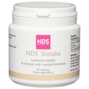 NDS Shiitake (90 tabl)