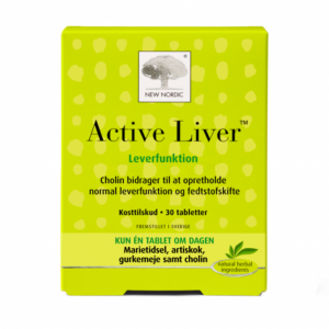 New Nordic Active Liver 30 tabletter