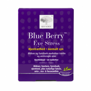 New Nordic Blue Berry Eye Stress