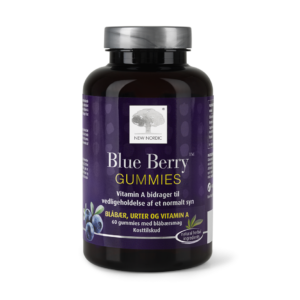 New Nordic Blue Berry Gummies