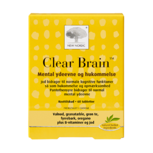 New Nordic Clear Brain 60 tabl.