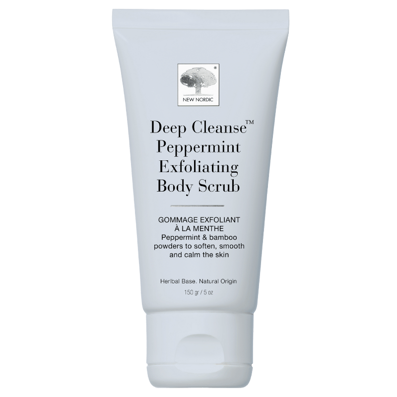 New Nordic Deep Cleanse Peppermint Exfoliating Body Scrub (150 ml)