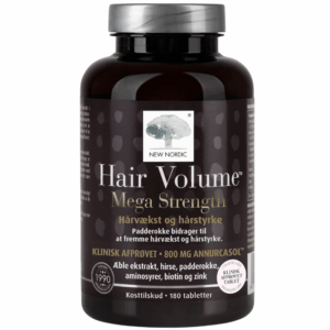 New Nordic Hair Volume Mega Strength (180 tabl)