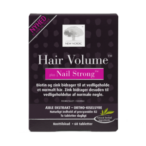 New Nordic Hair Volume plus Nail Strong 60 tabl.