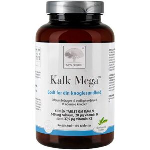 New Nordic Kalk Mega 180 tabl.